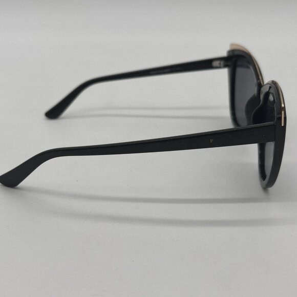 Prive Revaux The Juliet 807 Sunglasses Frames Black/Gold Polarized 53-20-140 - Picture 4 of 9
